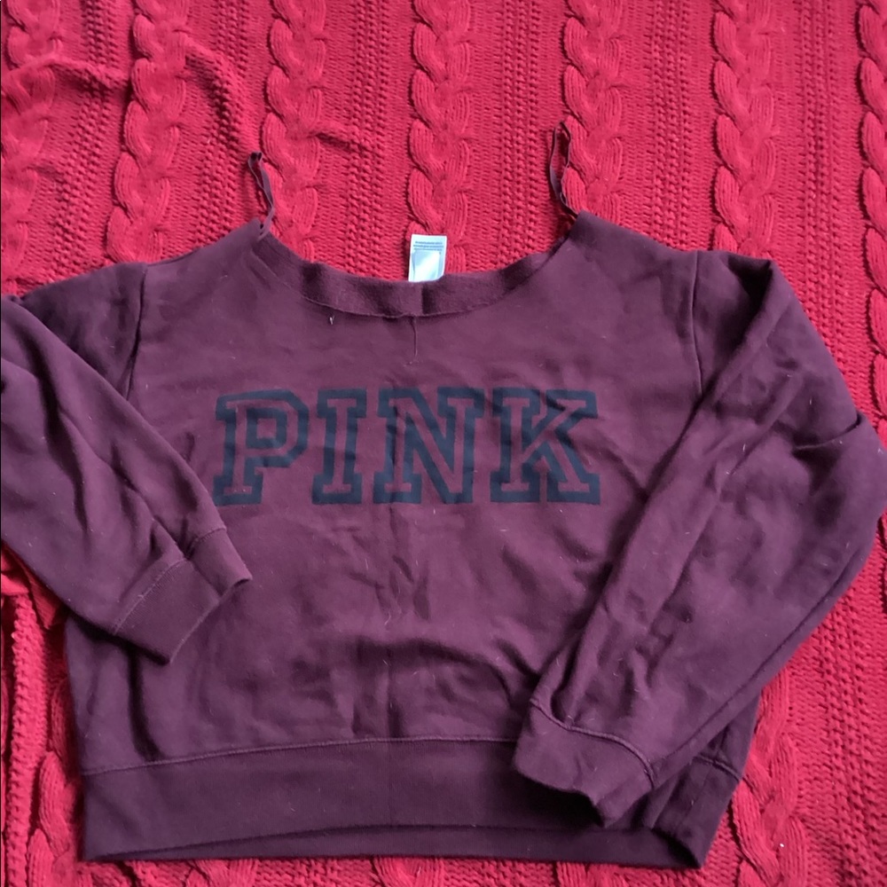 Pink sweatshirt